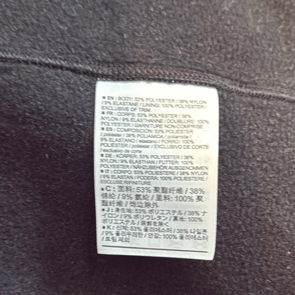 Arc'teryx Black Performance Jacket Technical Desi… - image 4